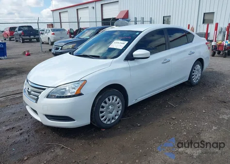 2014 Nissan Sentra S from USA, damaged, VIN 3N1AB7AP2EY297954